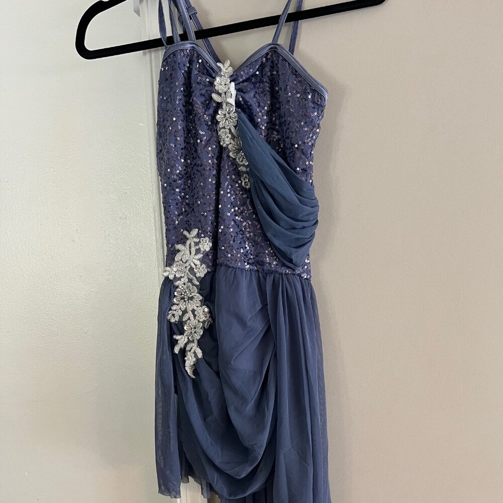 Weissman Blue Lyrical Costume SA